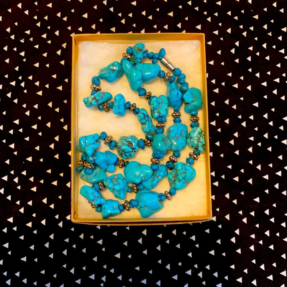 Turquoise (Chunky style) Necklace